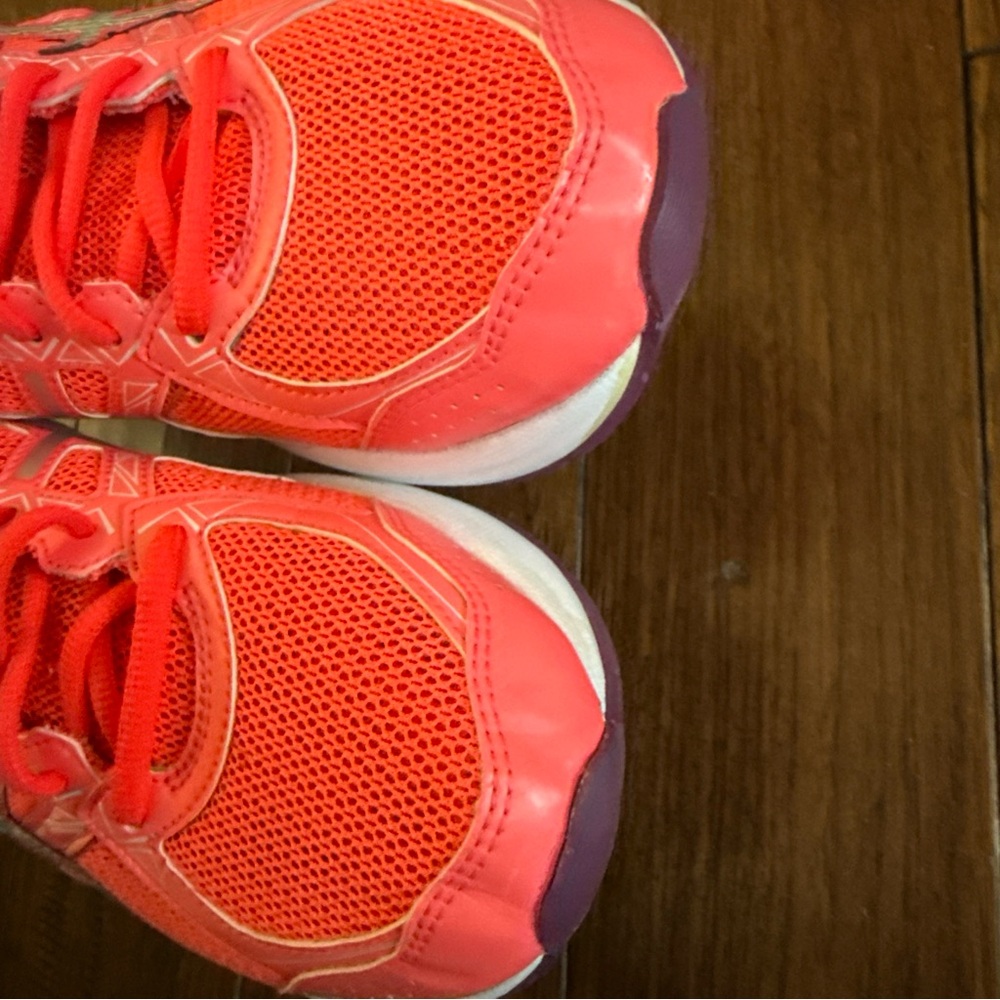 Asics Womens Gel-Exalt 3 #T666N Size 10 Lace Up Running Shoes Work Out Sneakers - Picture 4 of 7